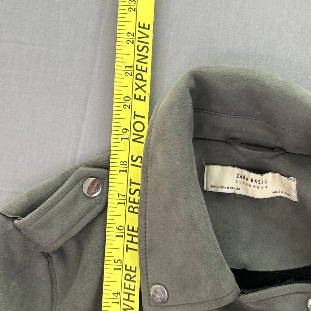 Zara basic cropped